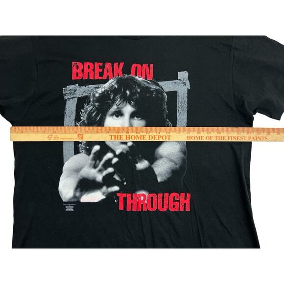 VTG The Doors Jim Morrison Band T-Shirt‎ 1993 Single Stitch Break On Through XL - Picture 3 of 6